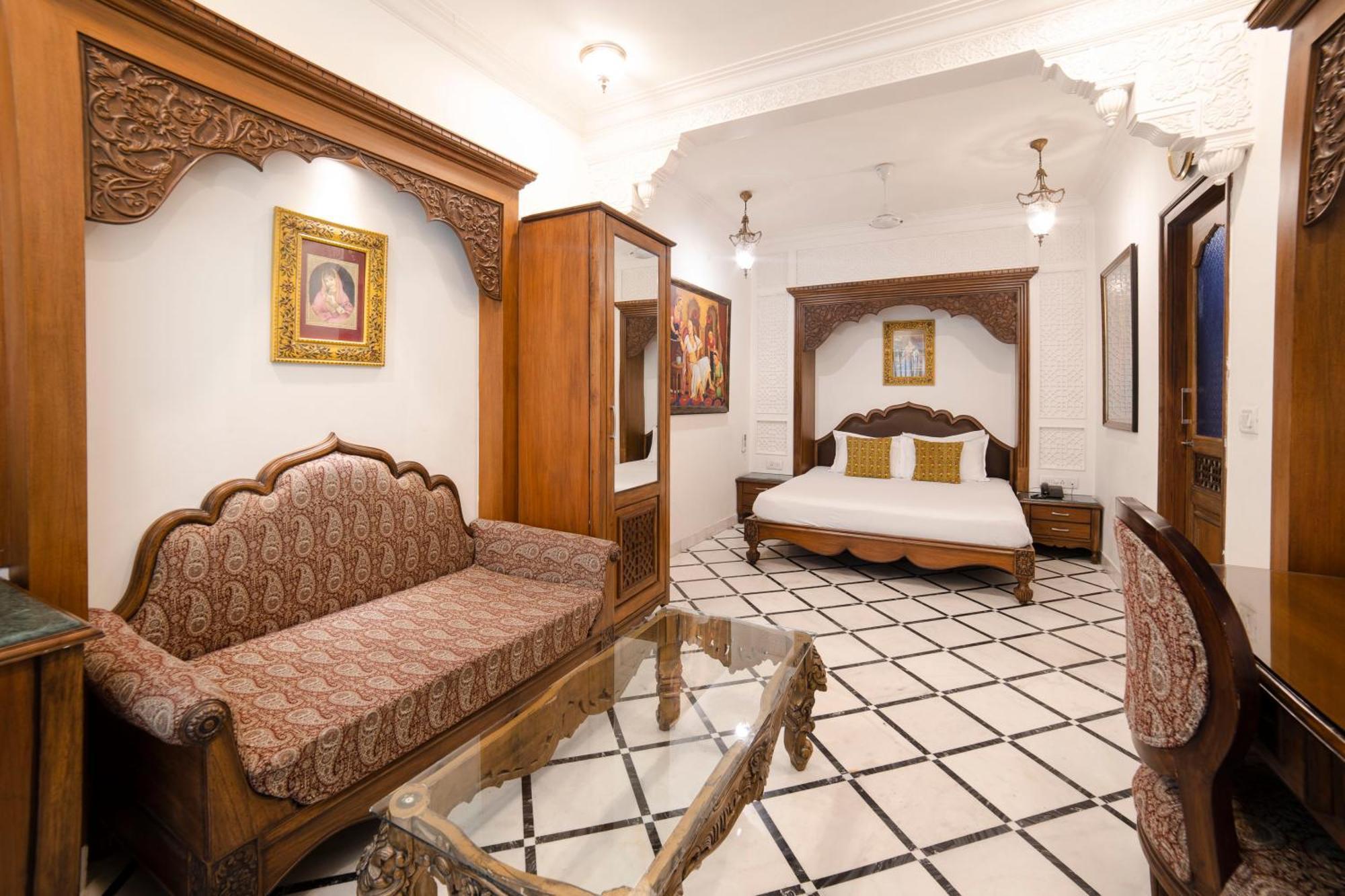 Hotel Pearl Palace Jaipur Ngoại thất bức ảnh