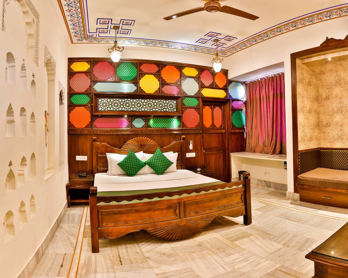 Hotel Pearl Palace Jaipur Ngoại thất bức ảnh